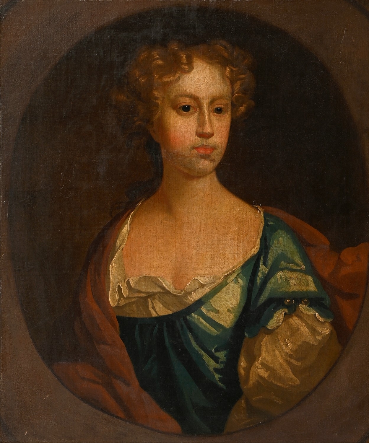 Godfrey Kneller | Portrait of a Lady | MutualArt