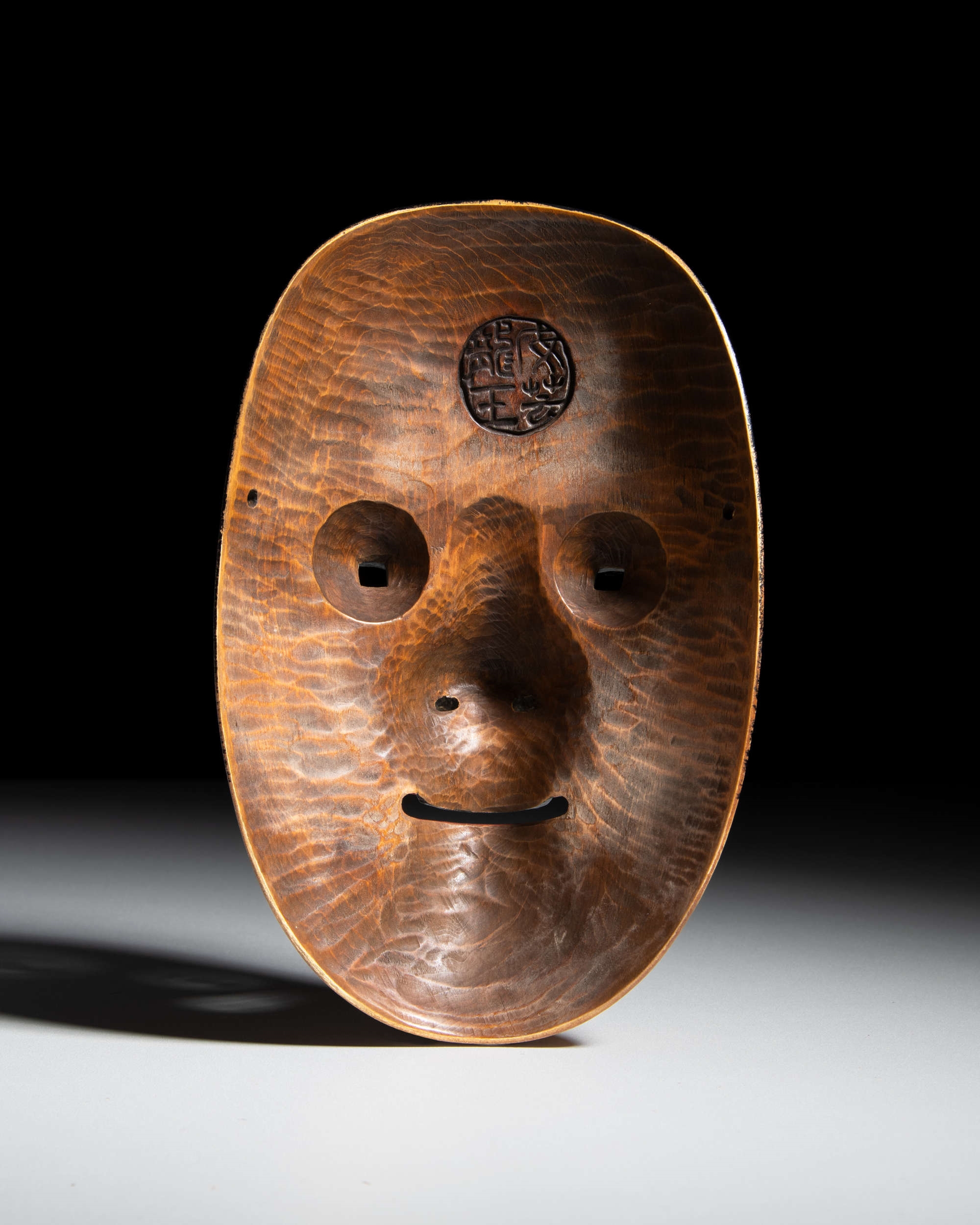 Japanese School, 19th Century | A KO-OMOTE TYPE NOH MASK (20th Century ...