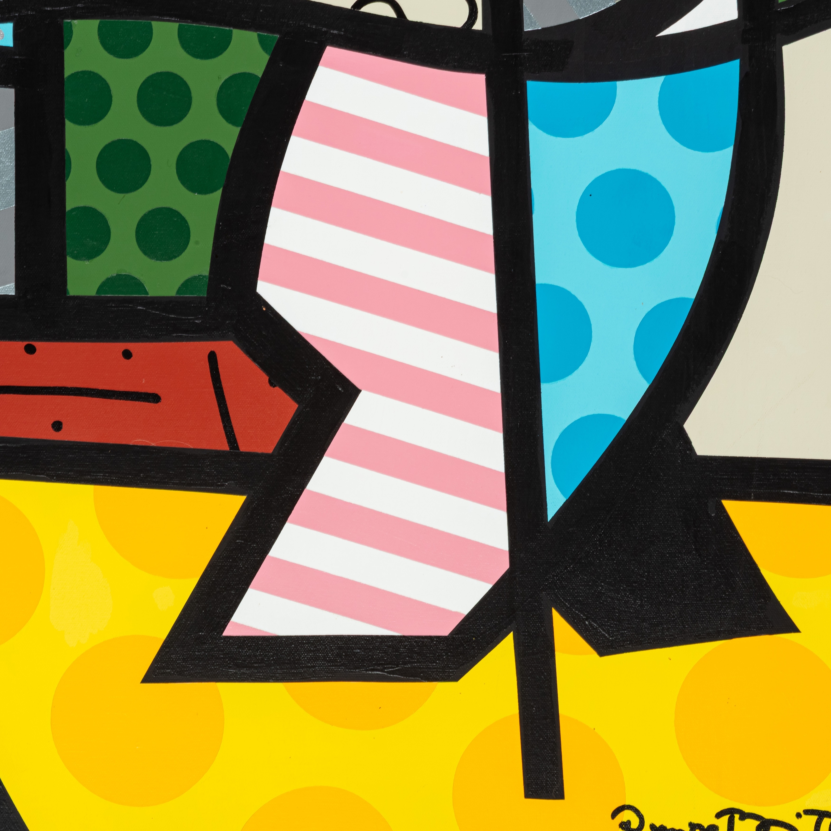 Romero Britto | My Pet (2000) | MutualArt