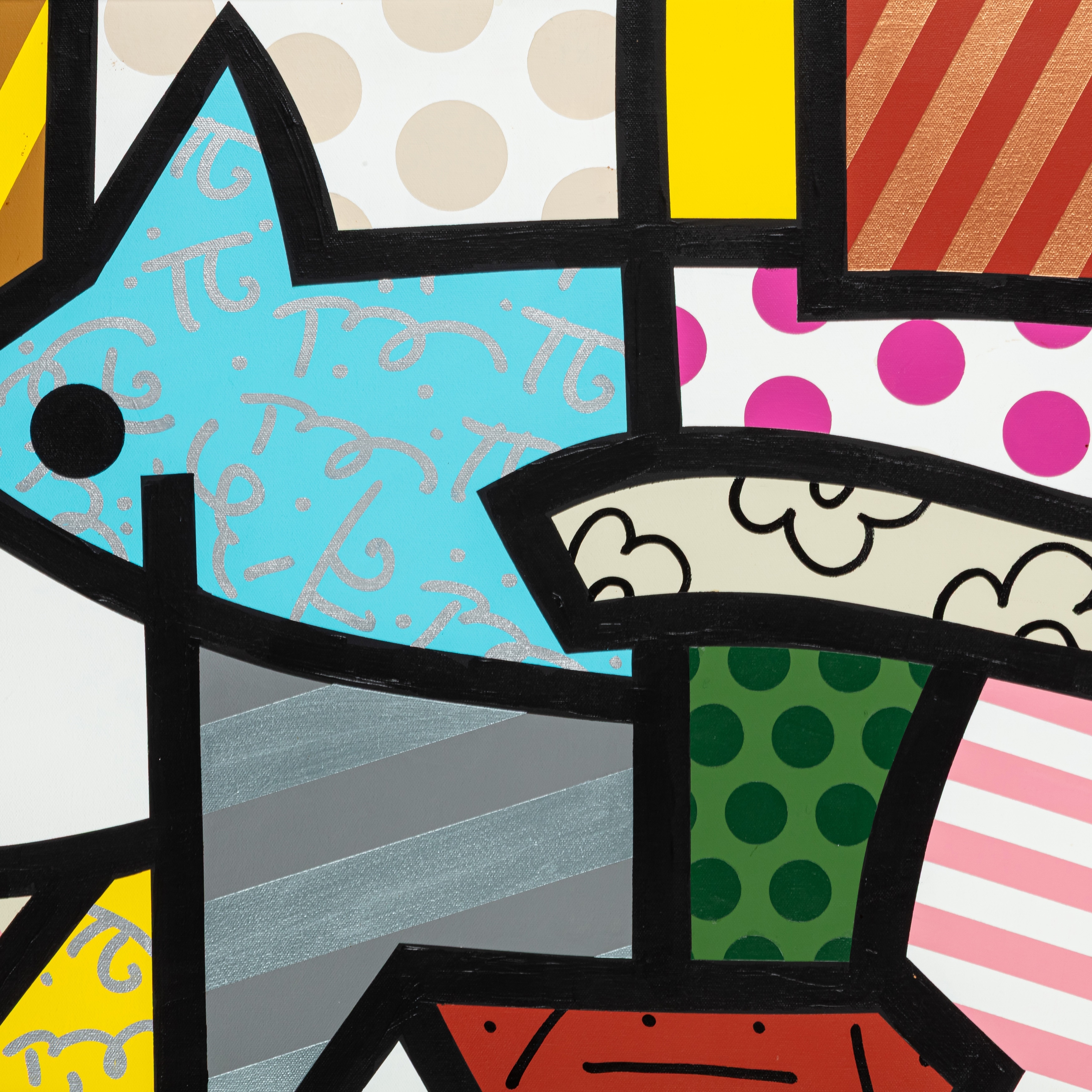 Romero Britto | My Pet (2000) | MutualArt