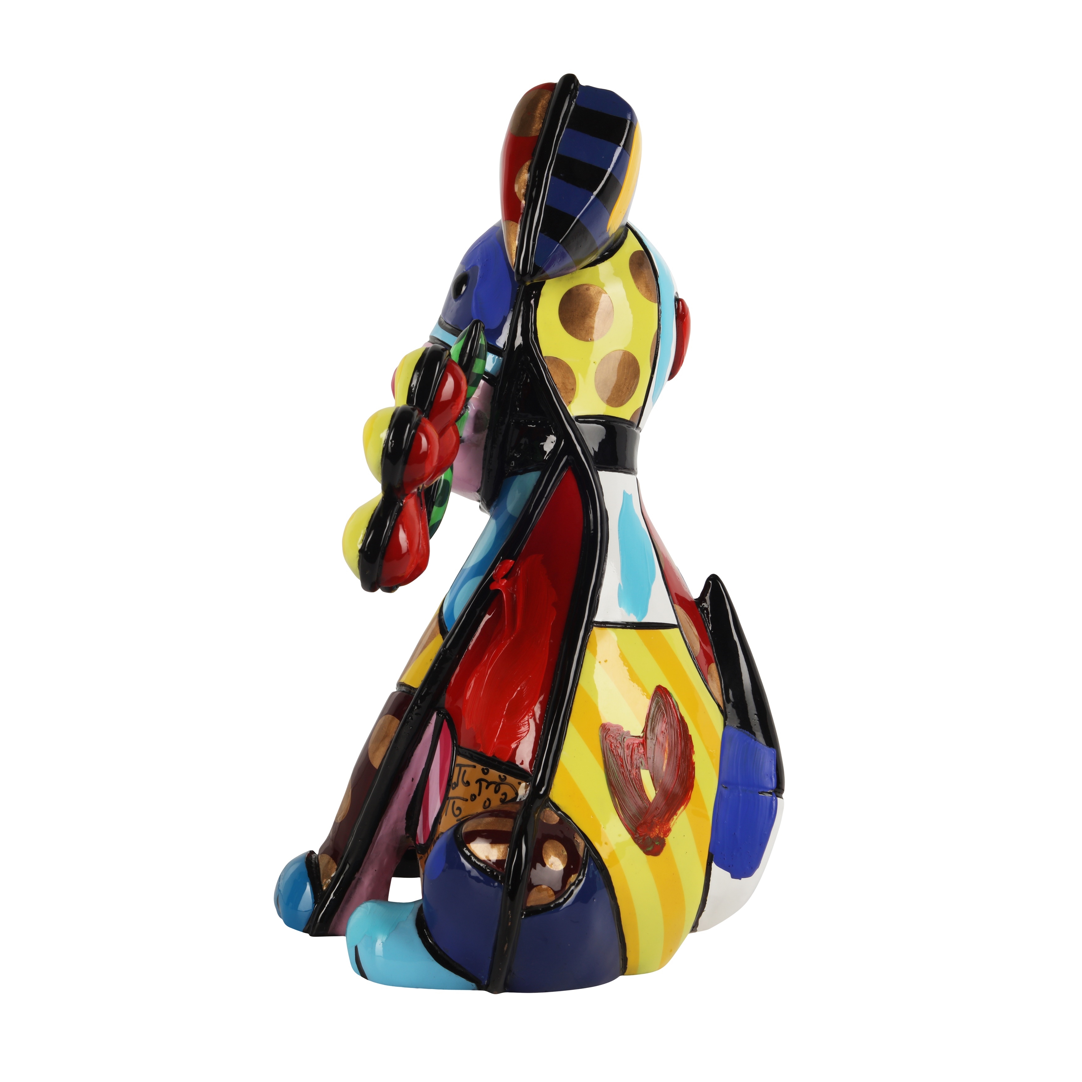 Romero Britto | Lovely Dog (2018) | MutualArt