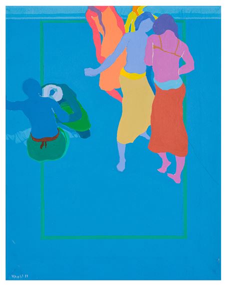 Khalil Ibrahim | FISHERMEN SERIES (1993) | MutualArt