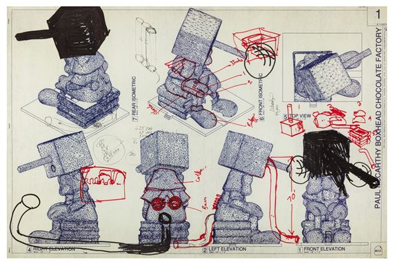 Untitled - Paul McCarthy
