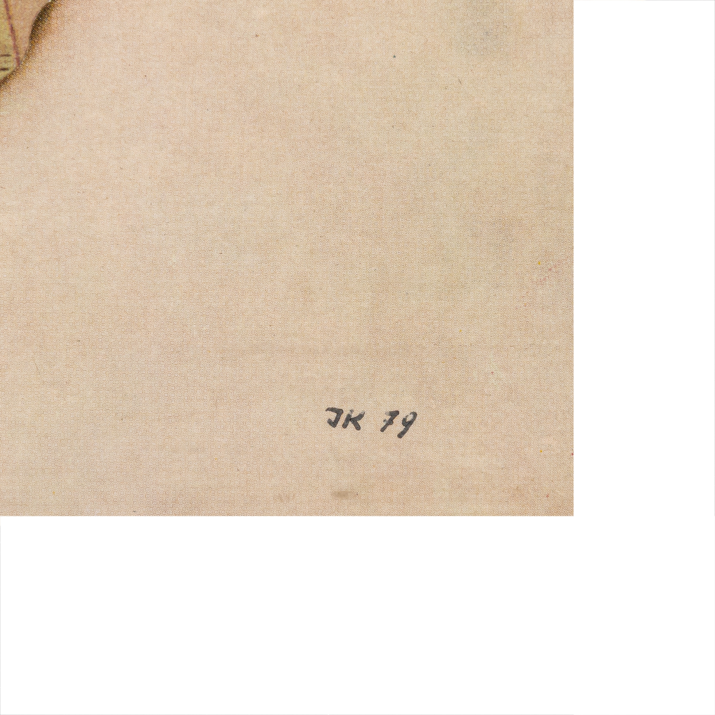 Artwork by Jiří Kolář, Erotische, Made of Collage