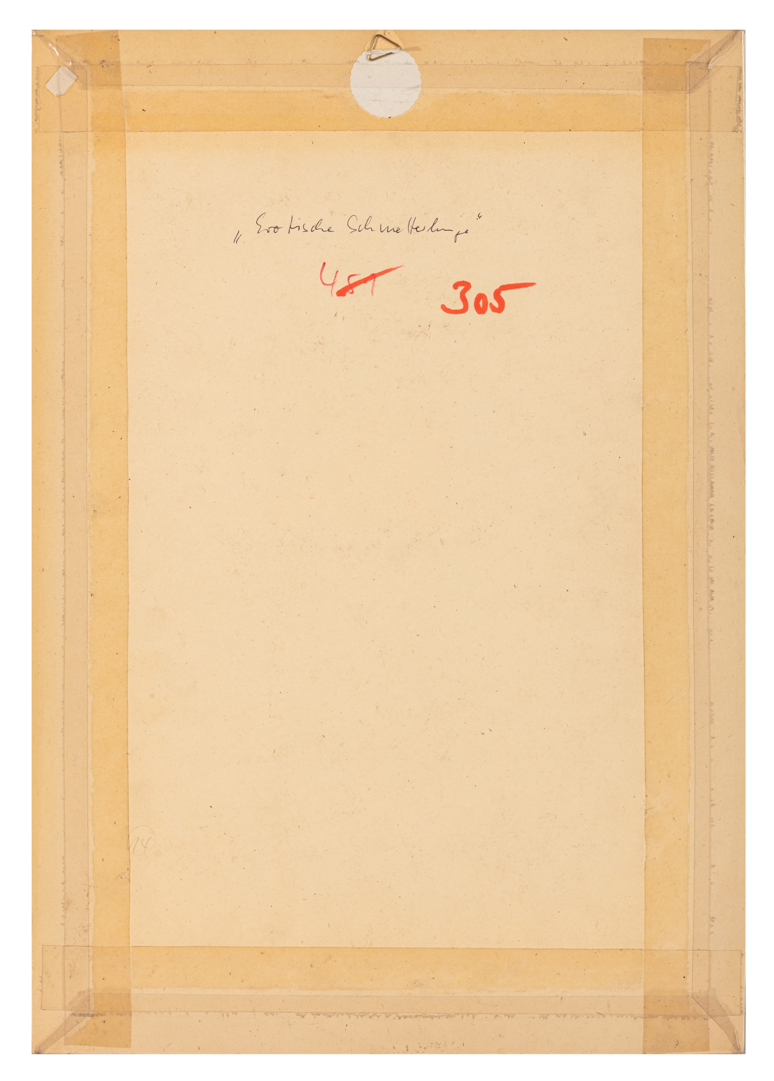 Artwork by Jiří Kolář, Erotische, Made of Collage