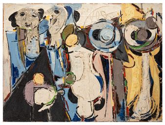 Nature Morte aux Vases - Claude Venard