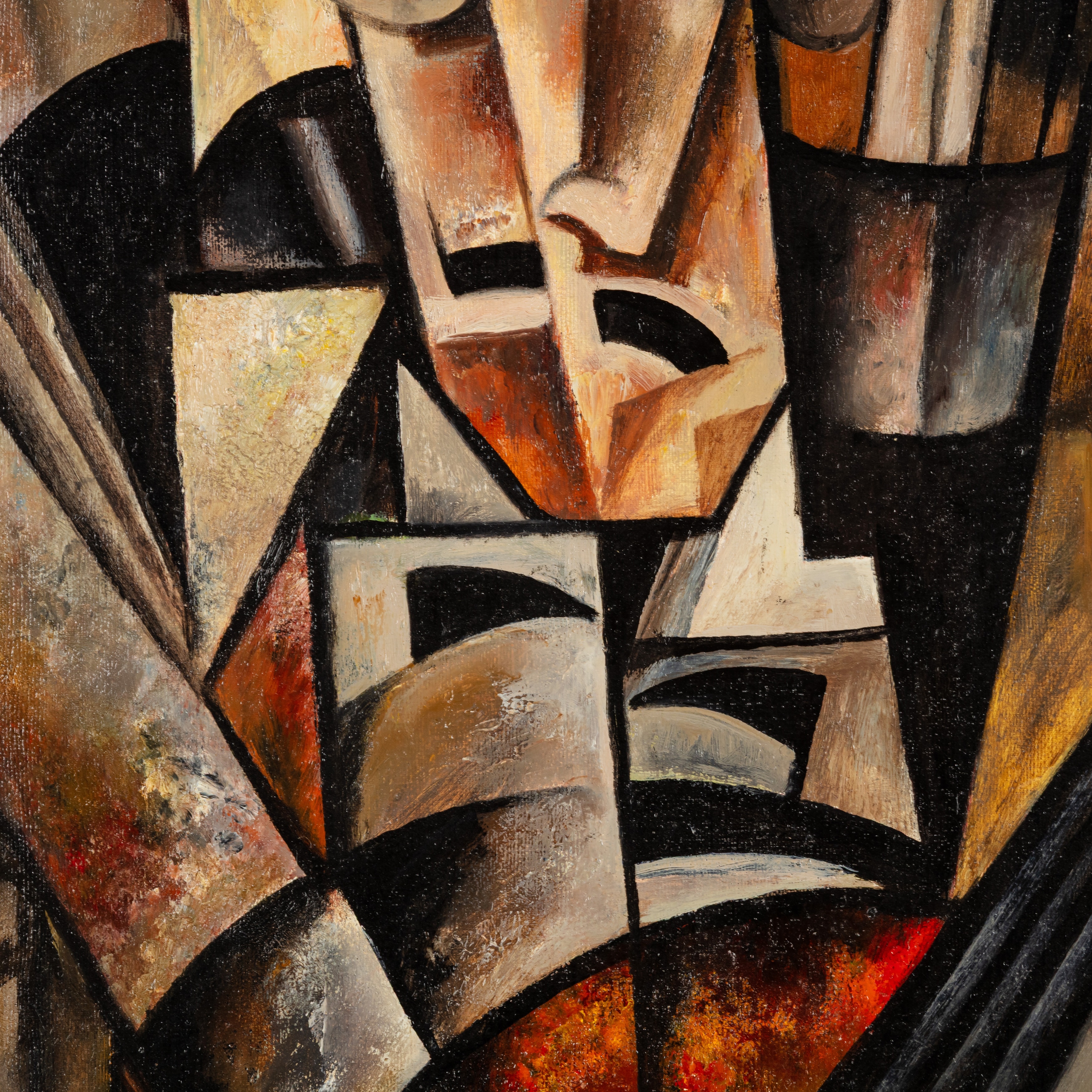 Artwork by Valery Kondratuk, Guitariste, Made of Oil On Canvas