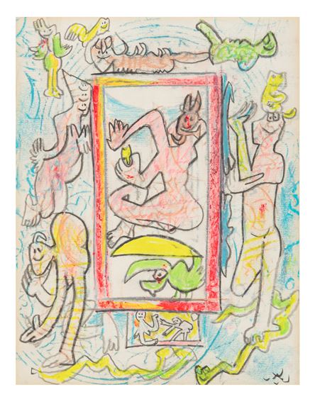 Untitled - Roberto Matta