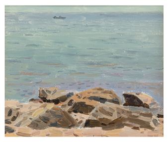 Rocky Coast, Lake Baikal