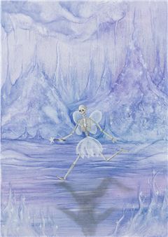 Skeleton fairy - Ewa Gola