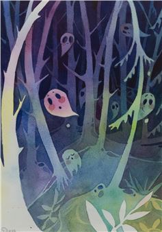 Trick or Treat. Halloween Auction - Desa Unicum