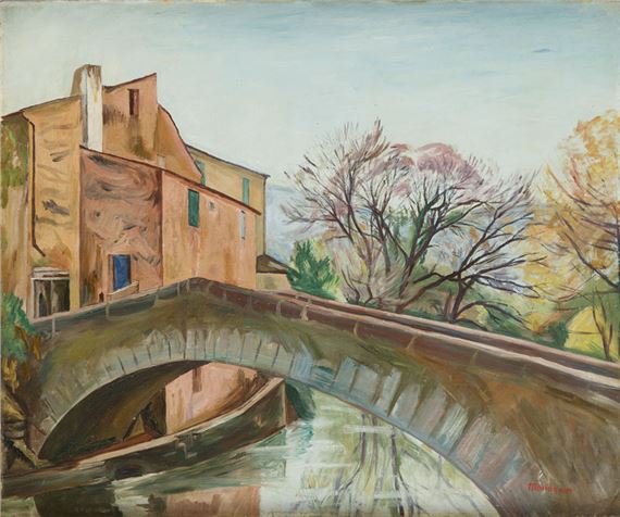 Le Pont du Gapeau - Simon Mondzain