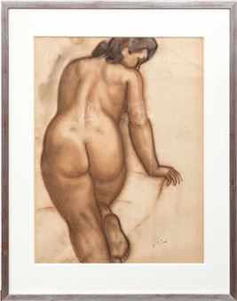Female Nude - René Genin