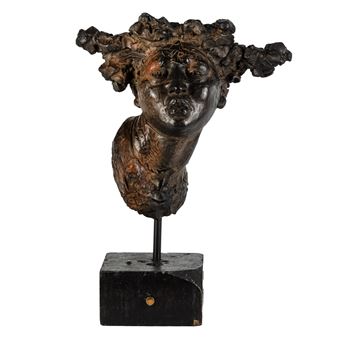 Cabesa de mujer - Javier Marín