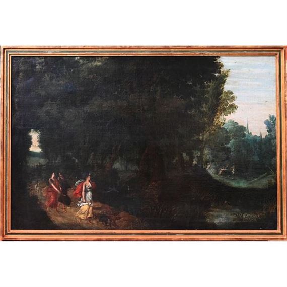 The Hunt of Diana by Alexander Keirincx, Flemish School, 17th Century