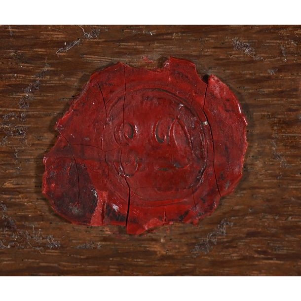 Artwork by Eugène Delacroix, Etude de paysage, Made of oil on oak panel