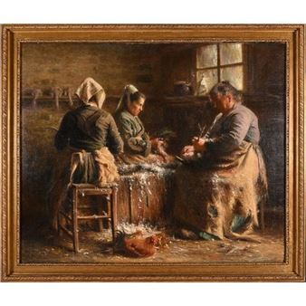 The Chicken Pluckers - Emma Herland