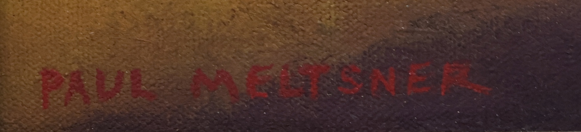 Artwork by Paul Raphael Meltsner, Harem Scarem, Made of Oil On Canvas