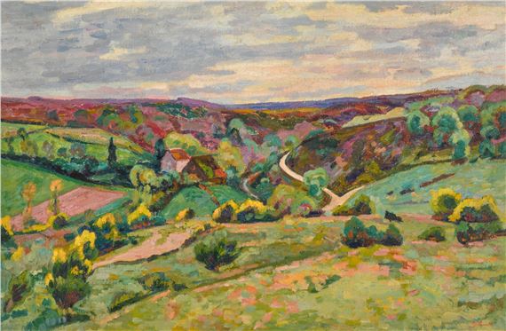 Hauteurs de la Sedelle, Creuse - Armand Guillaumin