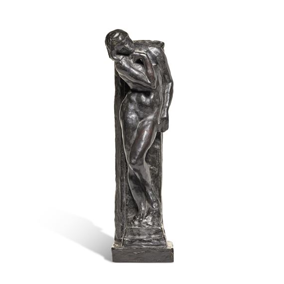 Ètude pour Ève au pilier by Auguste Rodin, dated 1978