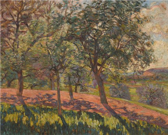 Vergers à Saint Chéron - Armand Guillaumin