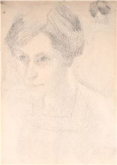 A 22 Year Old Jenny Montigny - Emile Claus