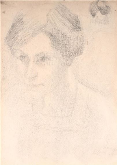 A 22 Year Old Jenny Montigny - Emile Claus