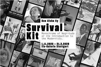 Survival Kit: Monochrome of Négritude or the Introduction to the Modernists - ifa Stuttgart