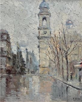 Plaza Matriz de Montevideo