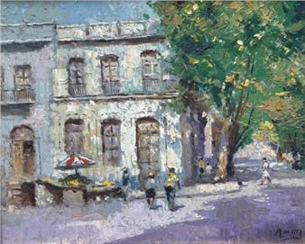 Paisaje montevideano