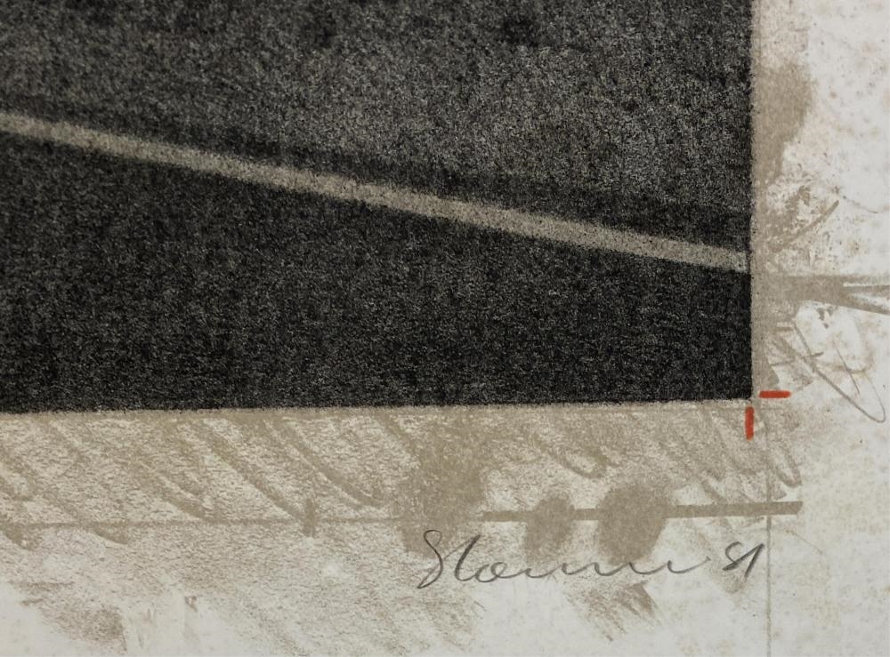 Artwork by Tim Storrier, Evening Approach, Made of Lithograph