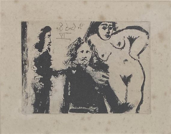 Mon dieu, quel homme qu'il est petit - Pablo Picasso