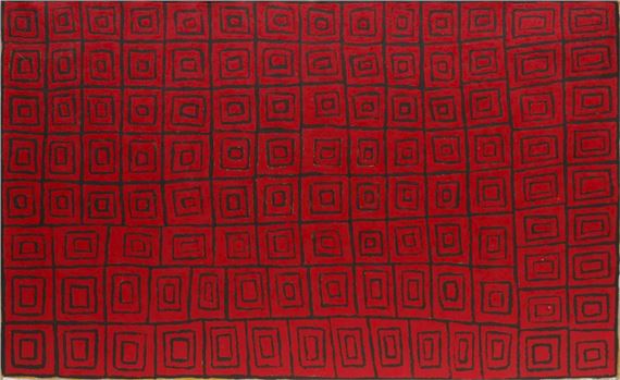 Untitled - Michael Nelson Tjakamarra