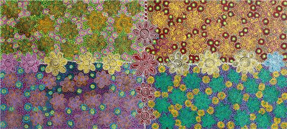 Bush Leaves - Helen Rubuntja