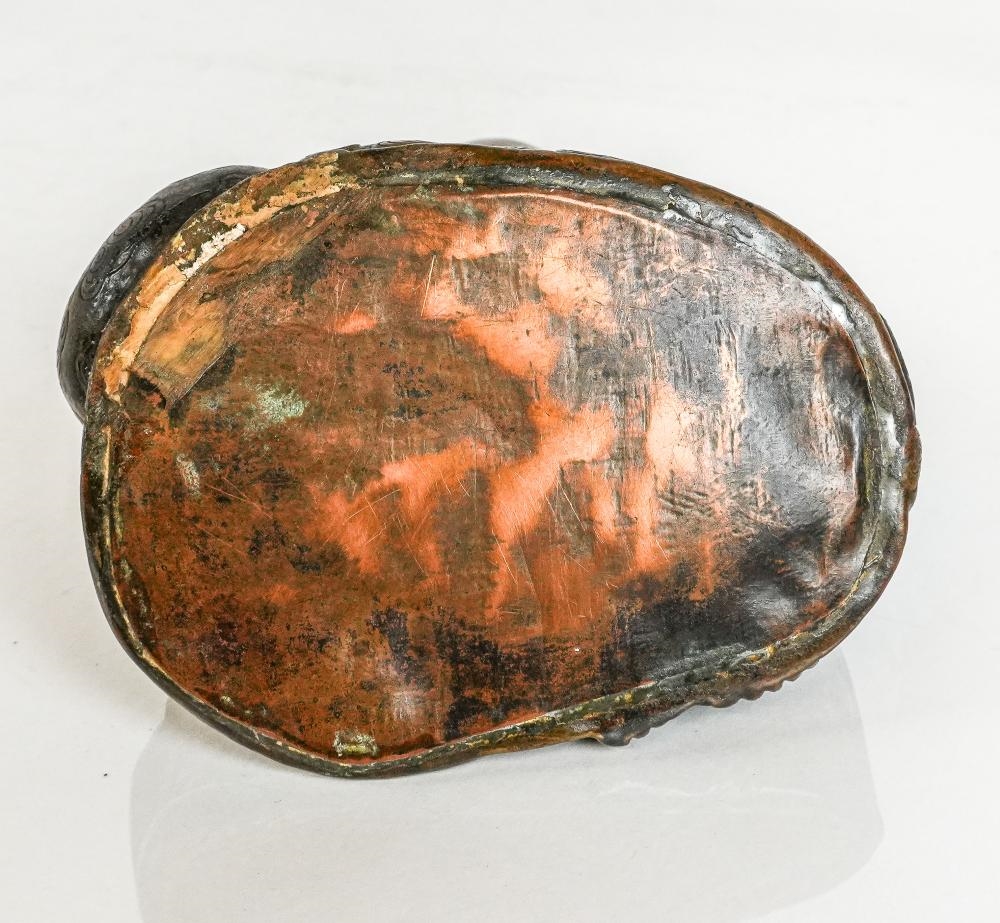 Artwork by Chinese School, Chinese Bronze of a Laughing Buddha, Made of Bronze