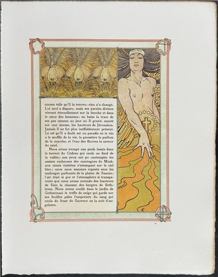 Ilsee, Princess of Tripoli - Alphonse Mucha