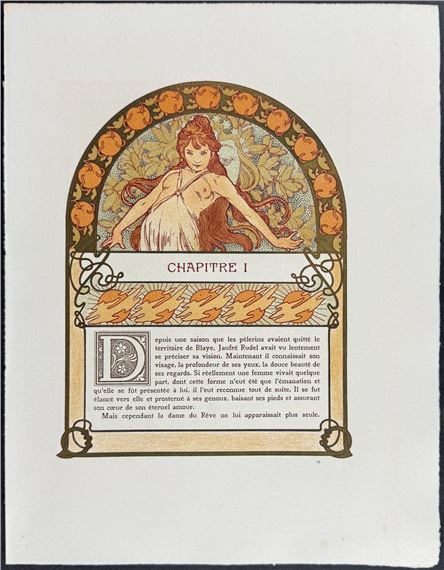 Ilsee, Princess of Tripoli - Alphonse Mucha