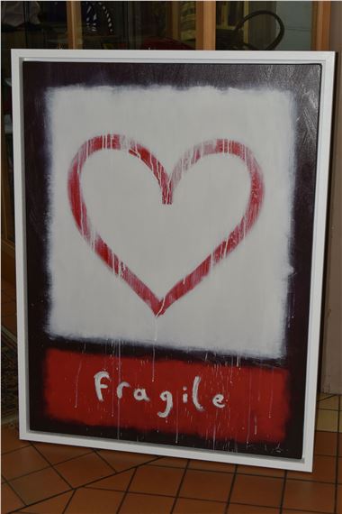 Doug Hyde | HANDLE WITH CARE | MutualArt