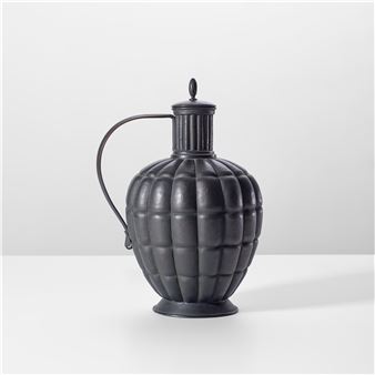 Large lidded vessel - Vittorio Zecchin