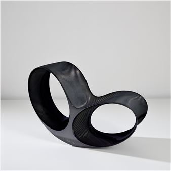 Oh Void 2', from the 'Paperwork' series - Ron Arad