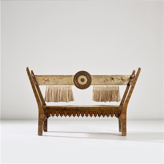 Bench - Carlo Bugatti