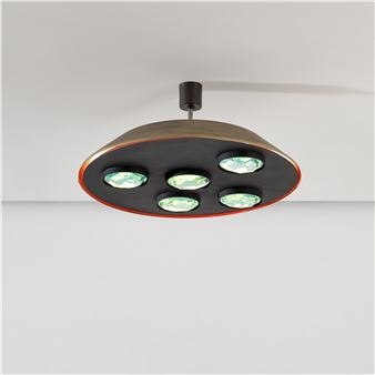 Ceiling light, model no. 2132 - Fontana Arte