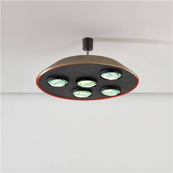 Ceiling light, model no. 2132 - Fontana Arte