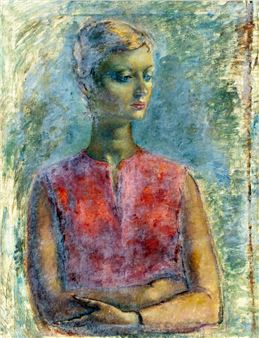 Portrait of Ann Held - Clara Klinghoffer