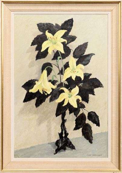 FLOWER PIECE by Iain MacNab