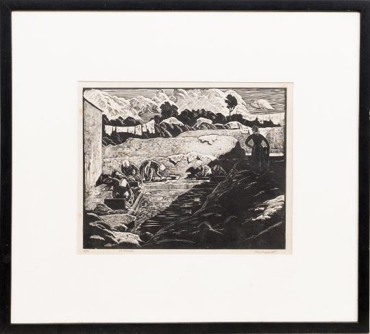 LA LESSIVE - Iain MacNab