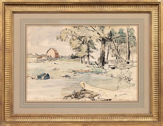 CHATHAM NO. 2 - James McBey