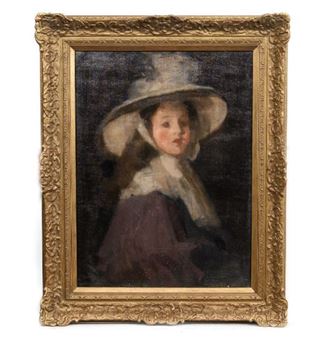 PORTRAIT OF JEAN, THE ARTIST'S STEP-DAUGHTER