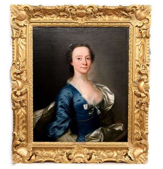 Allan Ramsay | Portrait of a Lady | MutualArt