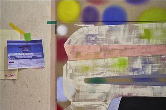 O Jun: Seeing Flowers, Seeing TV, Seeing a Cup" - Mizuma Art Gallery, Tokyo